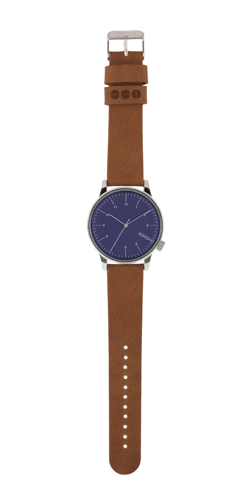 Hodinky Komono Winston Blue Cognac