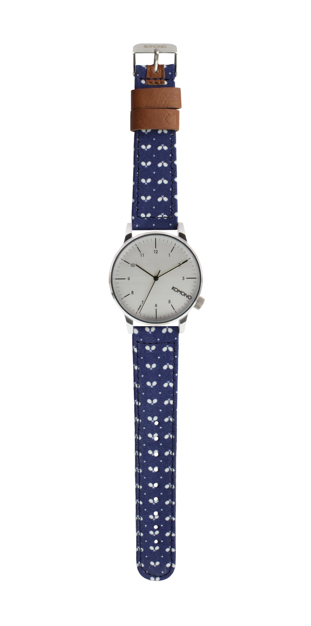 Armbanduhren Komono Winston Print Ping Pong Polkadot