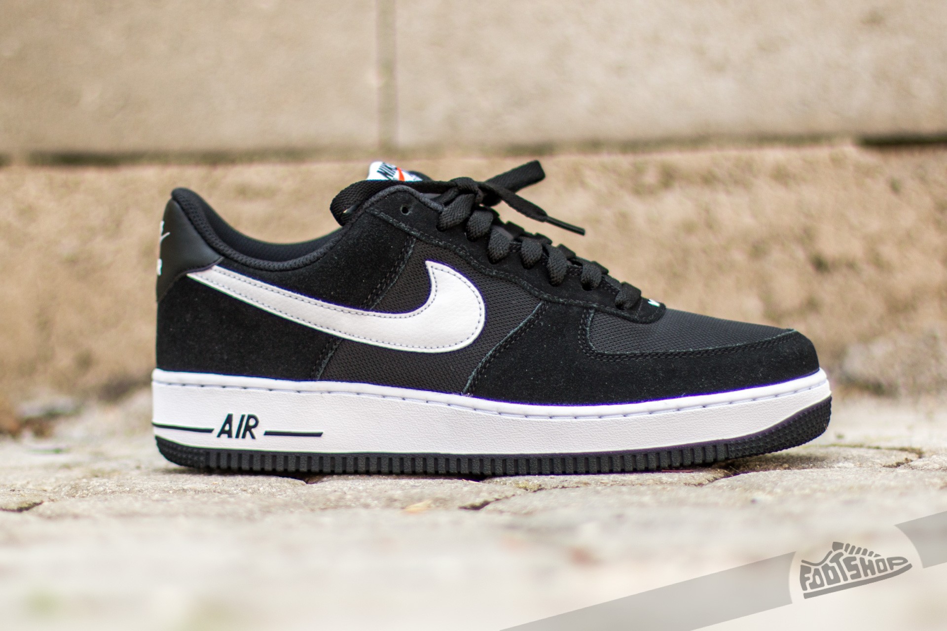 Men's shoes Nike Air Force 1 Black/ White