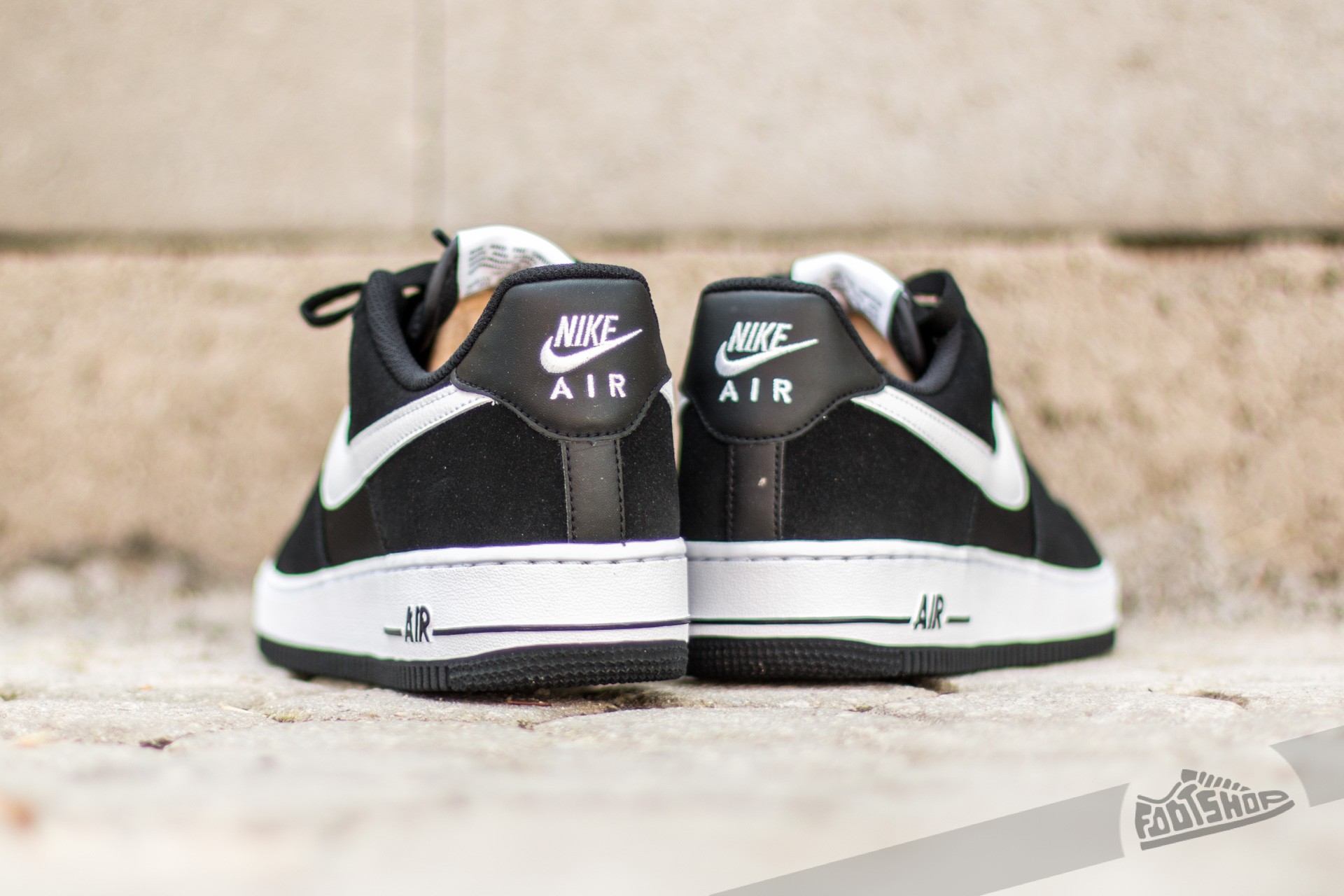 Men's shoes Nike Air Force 1 Black/ White
