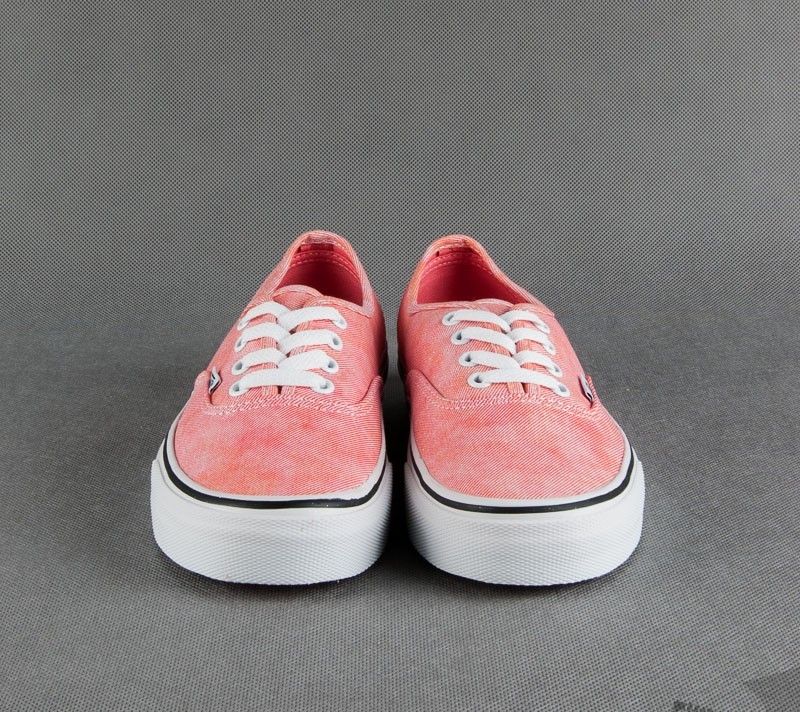 Vans authentic coral outlet