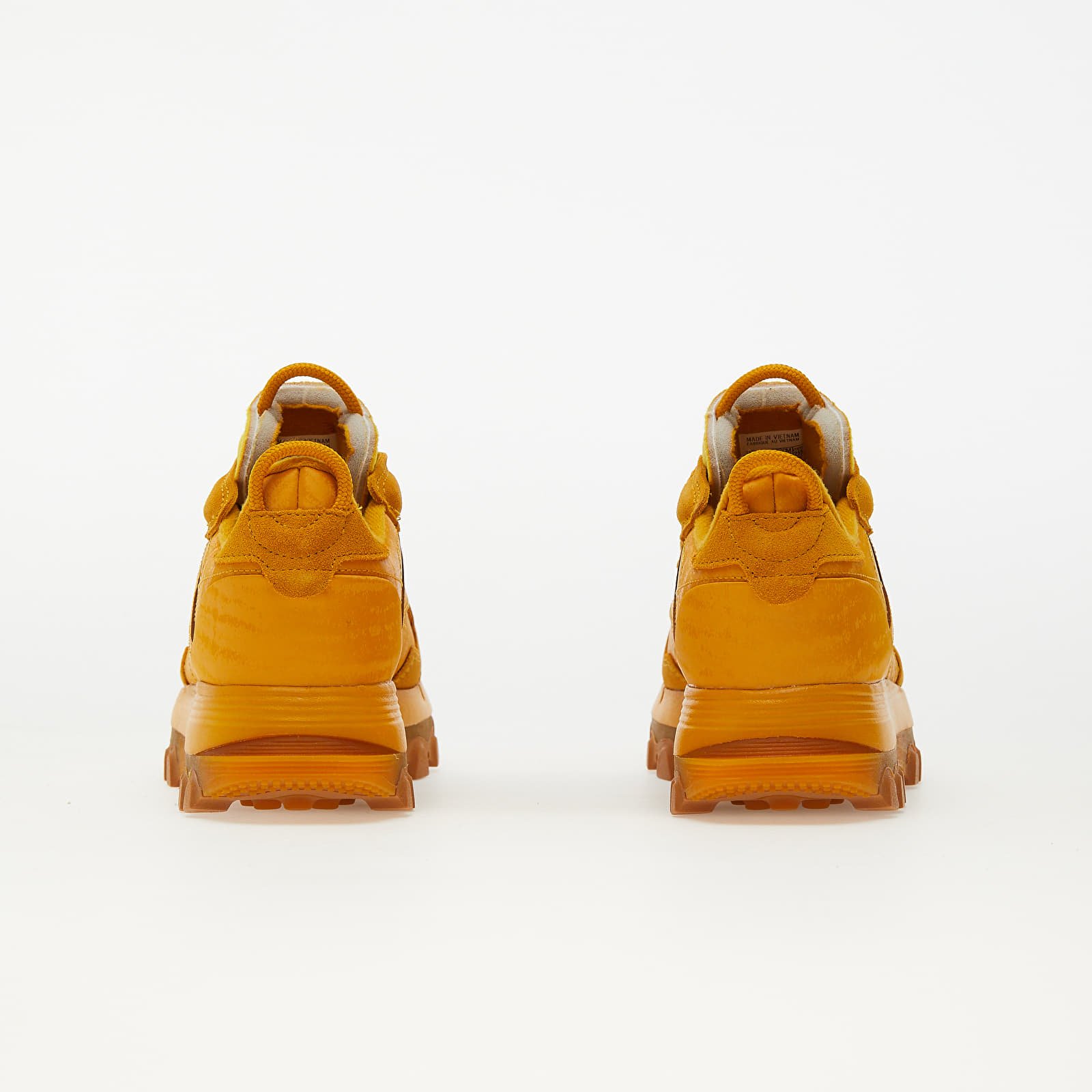 Încălțăminte și sneakerși pentru femei Reebok x Cardi B Classic Leather Bright Ochre/ Bright Ochre/ Rbkg07