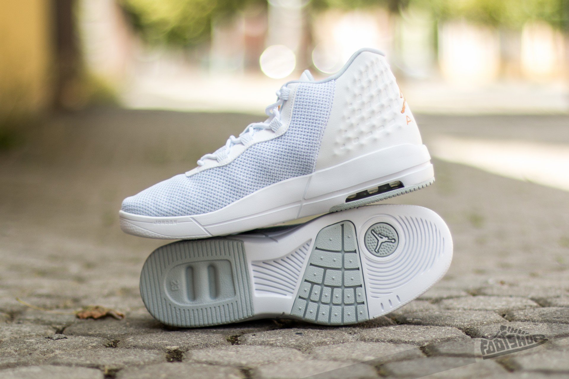 Jordan 2025 academy white