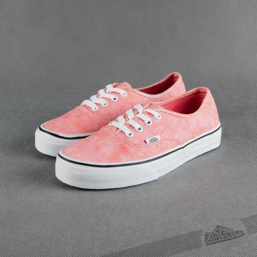 Men s shoes Vans AUTHENTIC Sparkle Coral Footshop