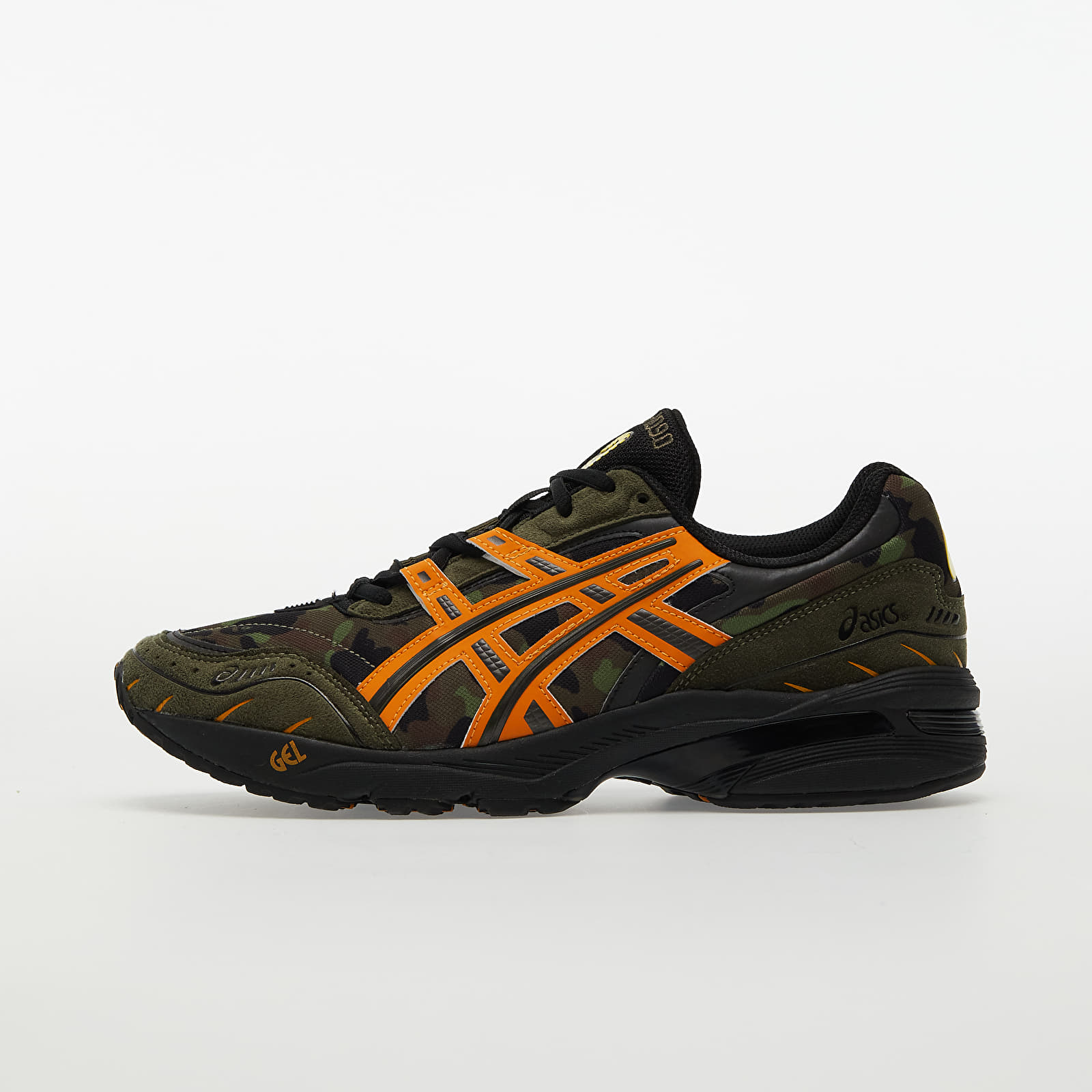 Herren Sneaker und Schuhe Asics x Bape Gel-1090 Camo/ Orange