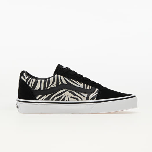 Vans ward black and white cheap