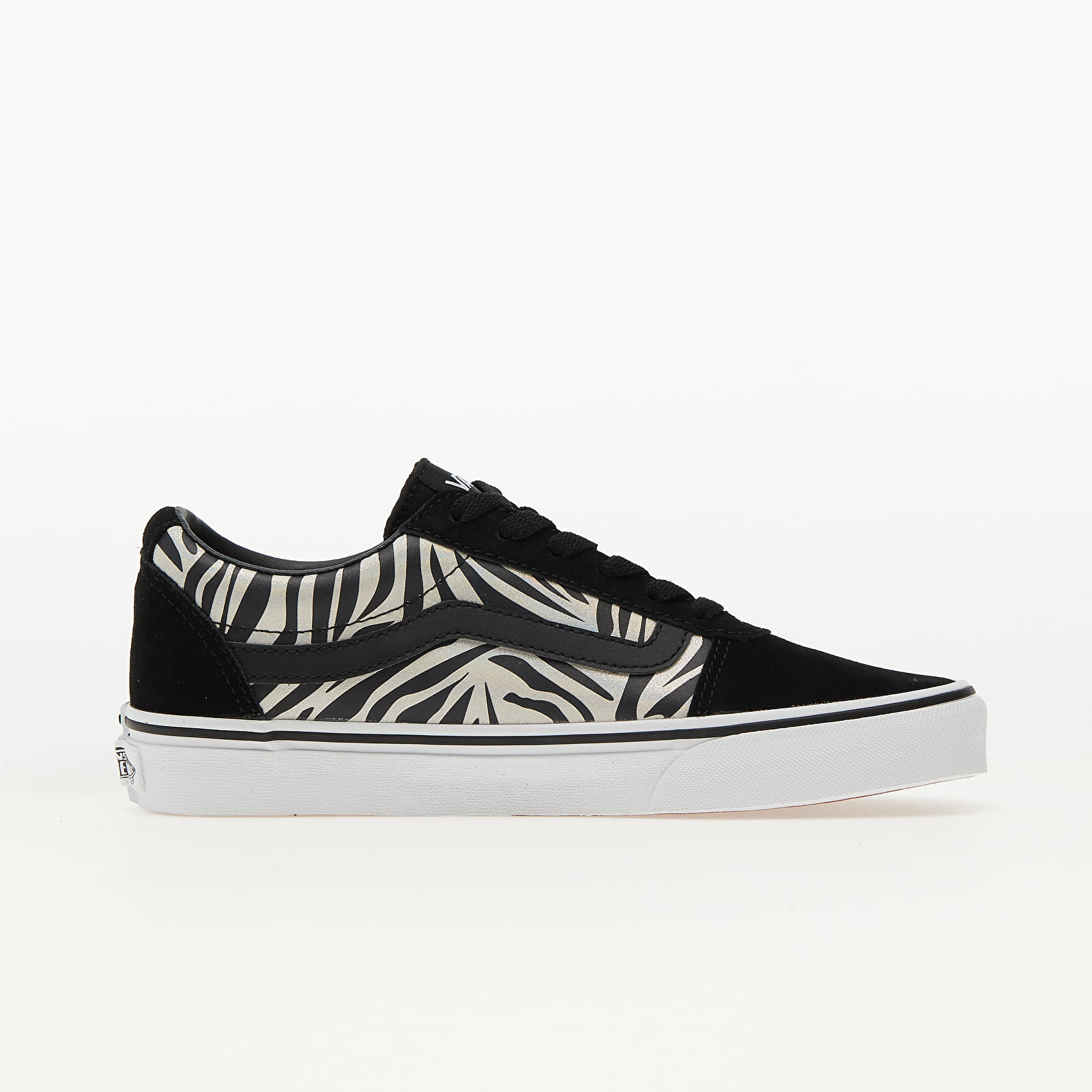 Zapatillas mujer Vans Ward (Metallic Zebra) Black/ White