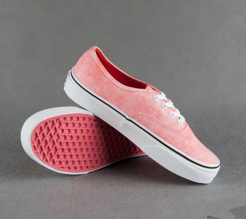 Herresko Vans AUTHENTIC (Sparkle) Coral