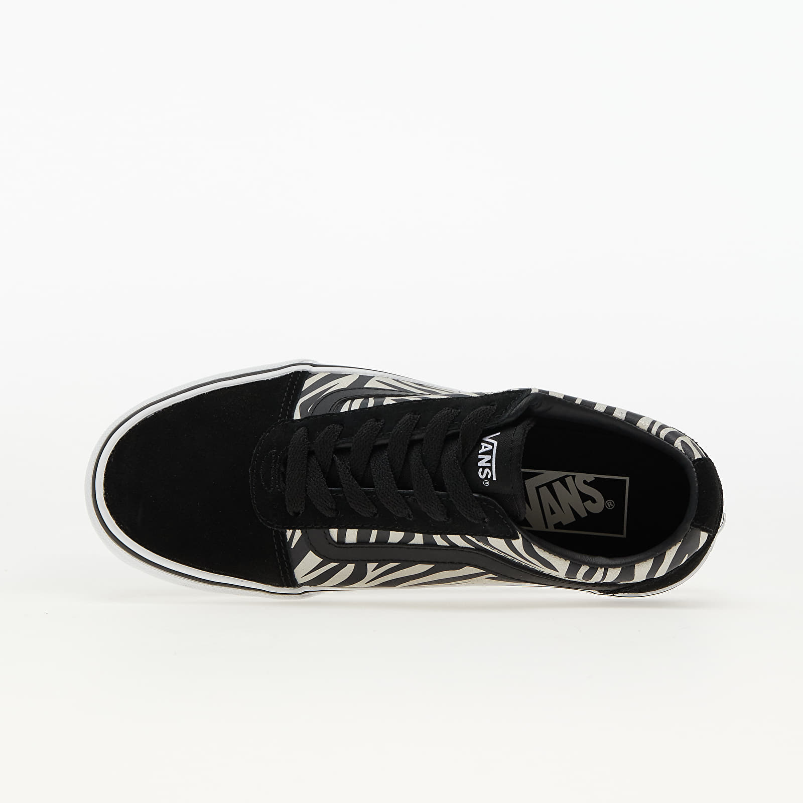 Zapatillas mujer Vans Ward (Metallic Zebra) Black/ White