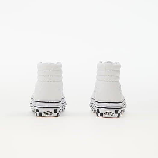 Vans montante platform top