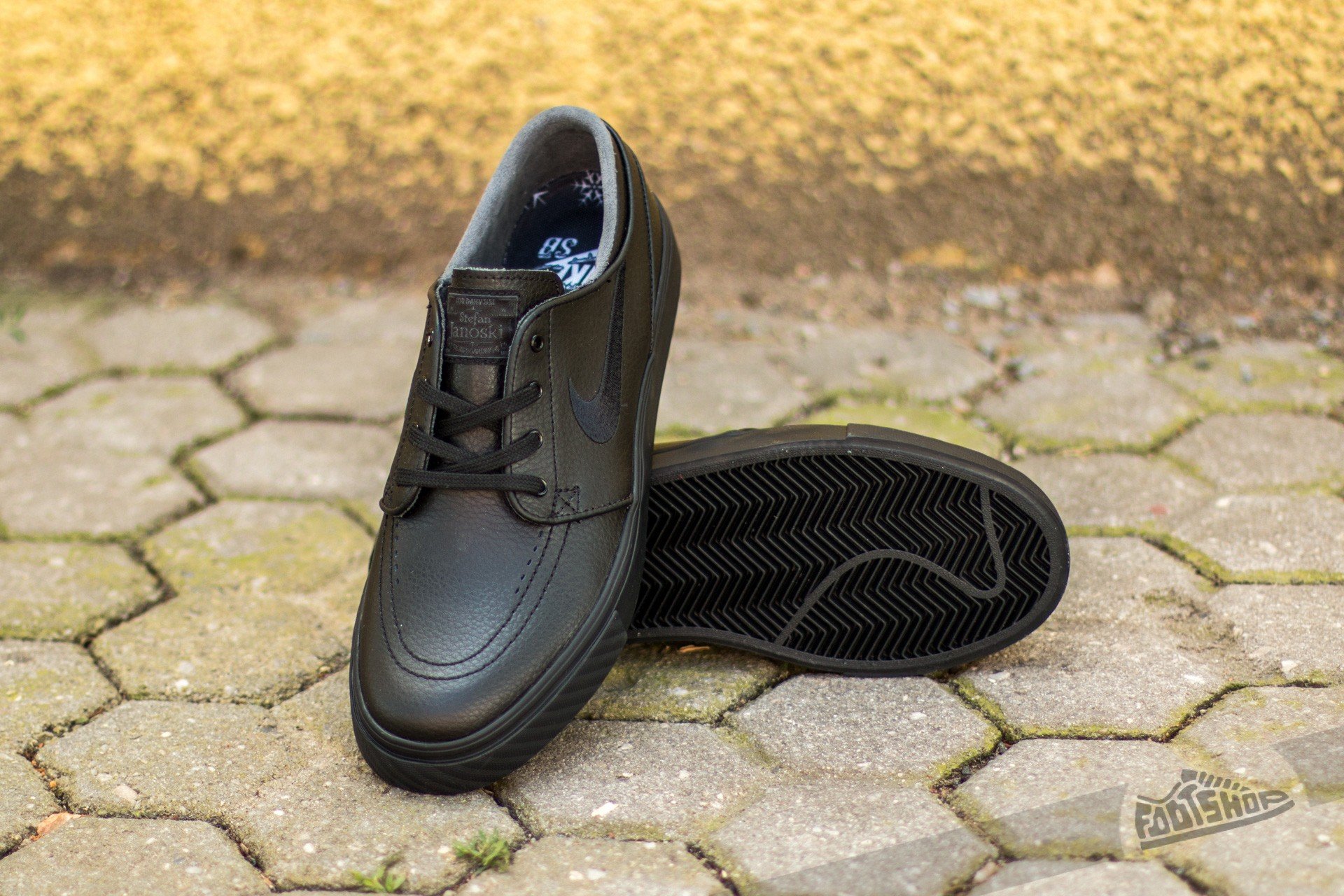 Zapatillas Hombre Nike Zoom Stefan Janoski L Black/ Black- Black- Anthracite