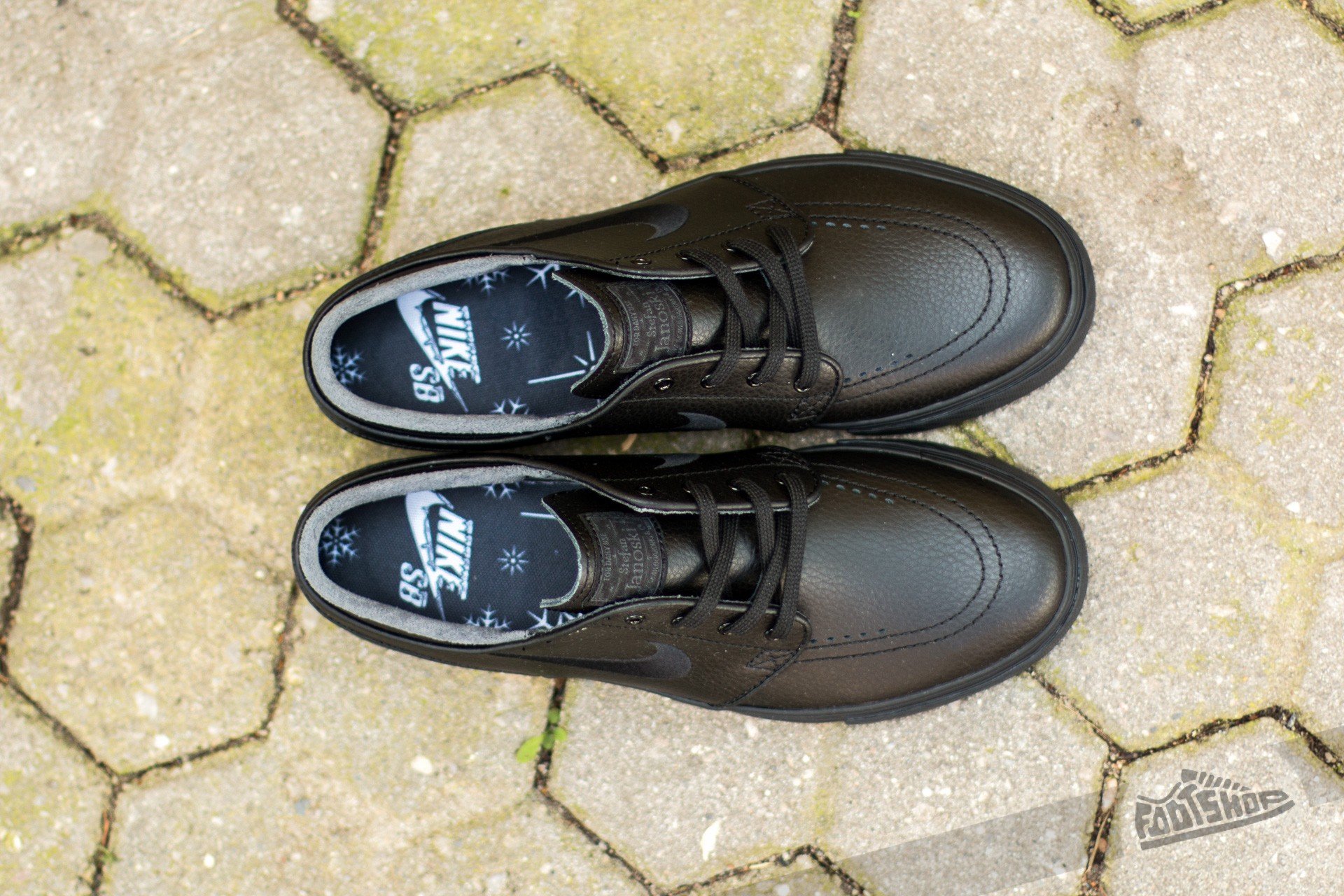 Zapatillas Hombre Nike Zoom Stefan Janoski L Black/ Black- Black- Anthracite