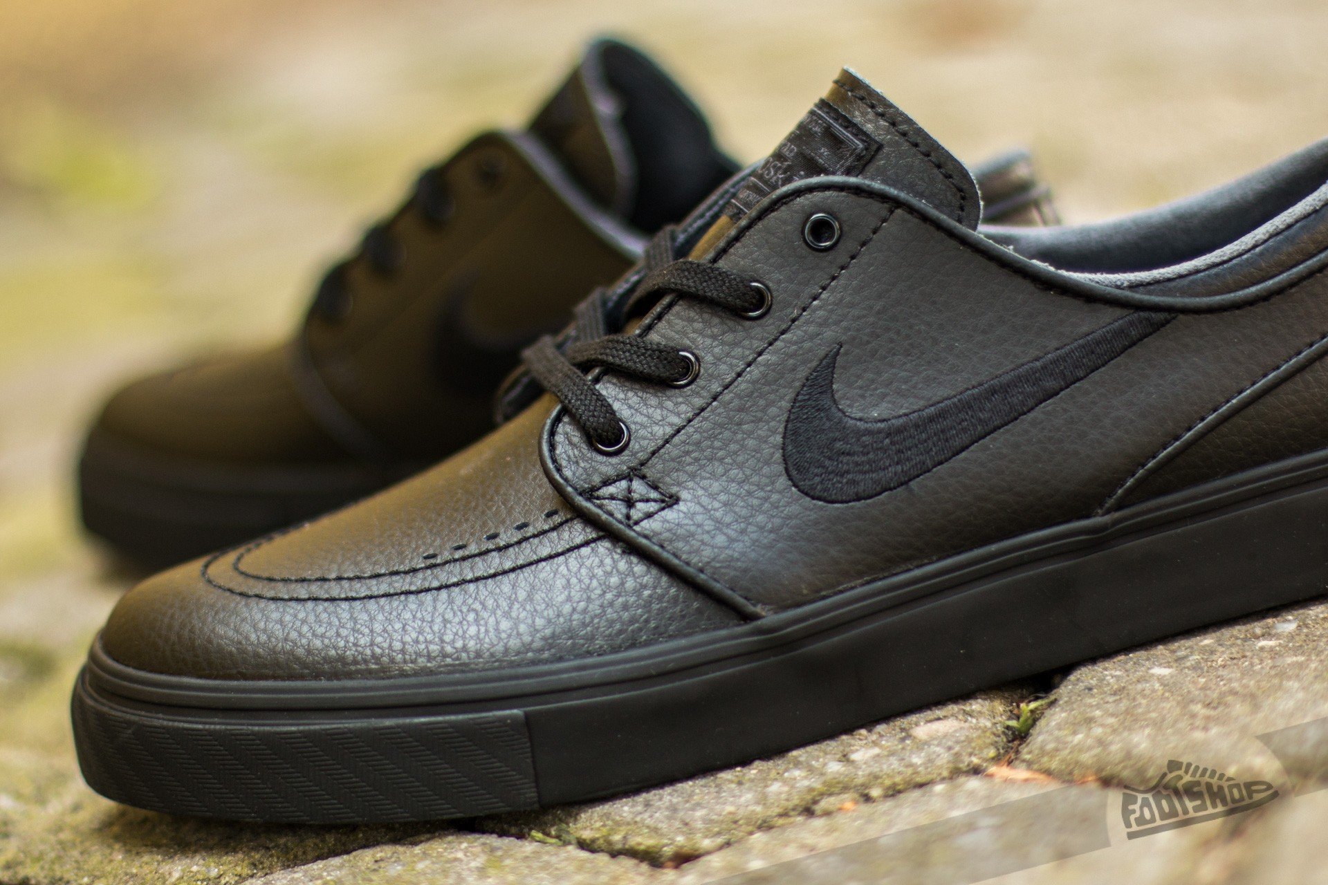 Zapatillas Hombre Nike Zoom Stefan Janoski L Black/ Black- Black- Anthracite