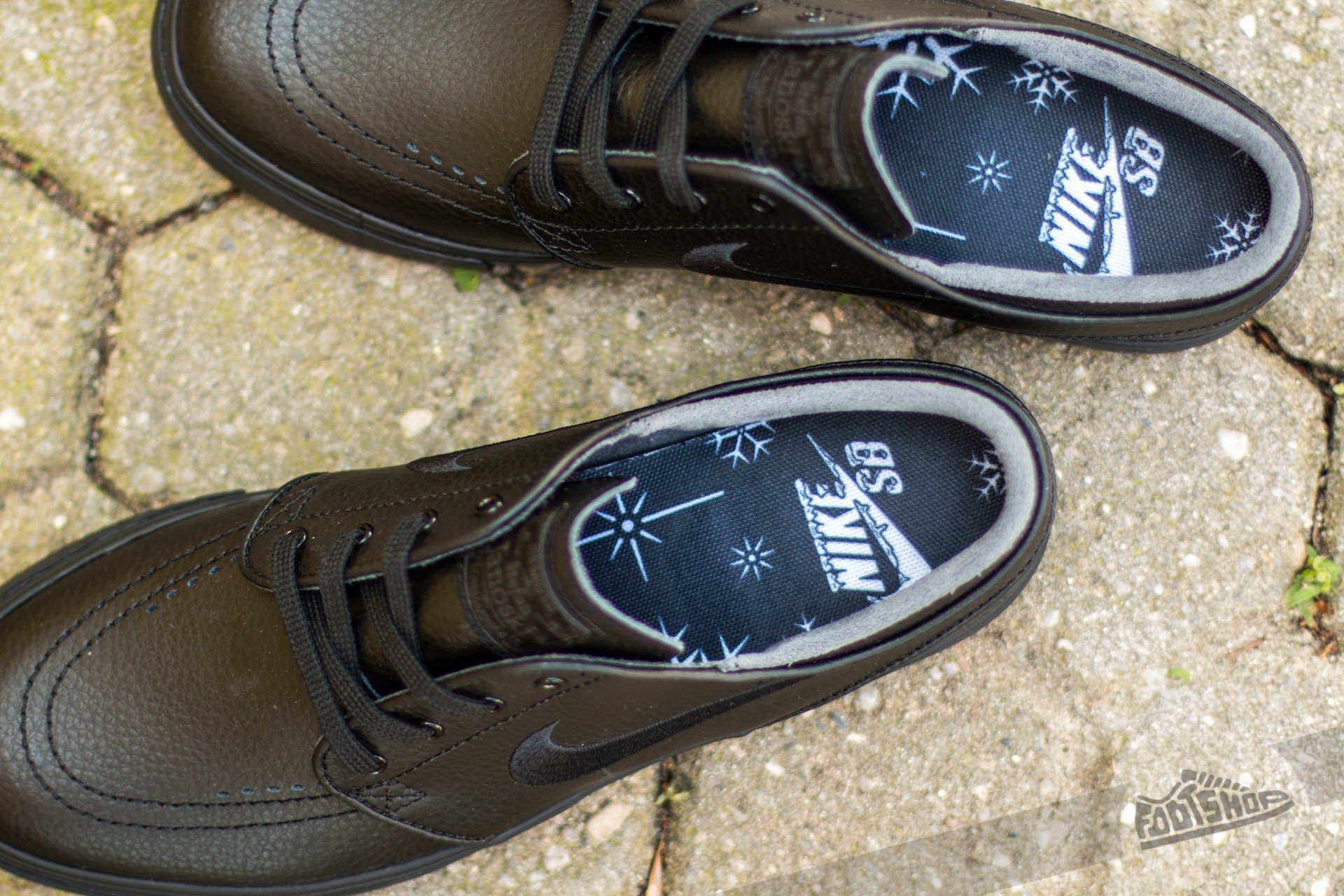 Zapatillas Hombre Nike Zoom Stefan Janoski L Black/ Black- Black- Anthracite