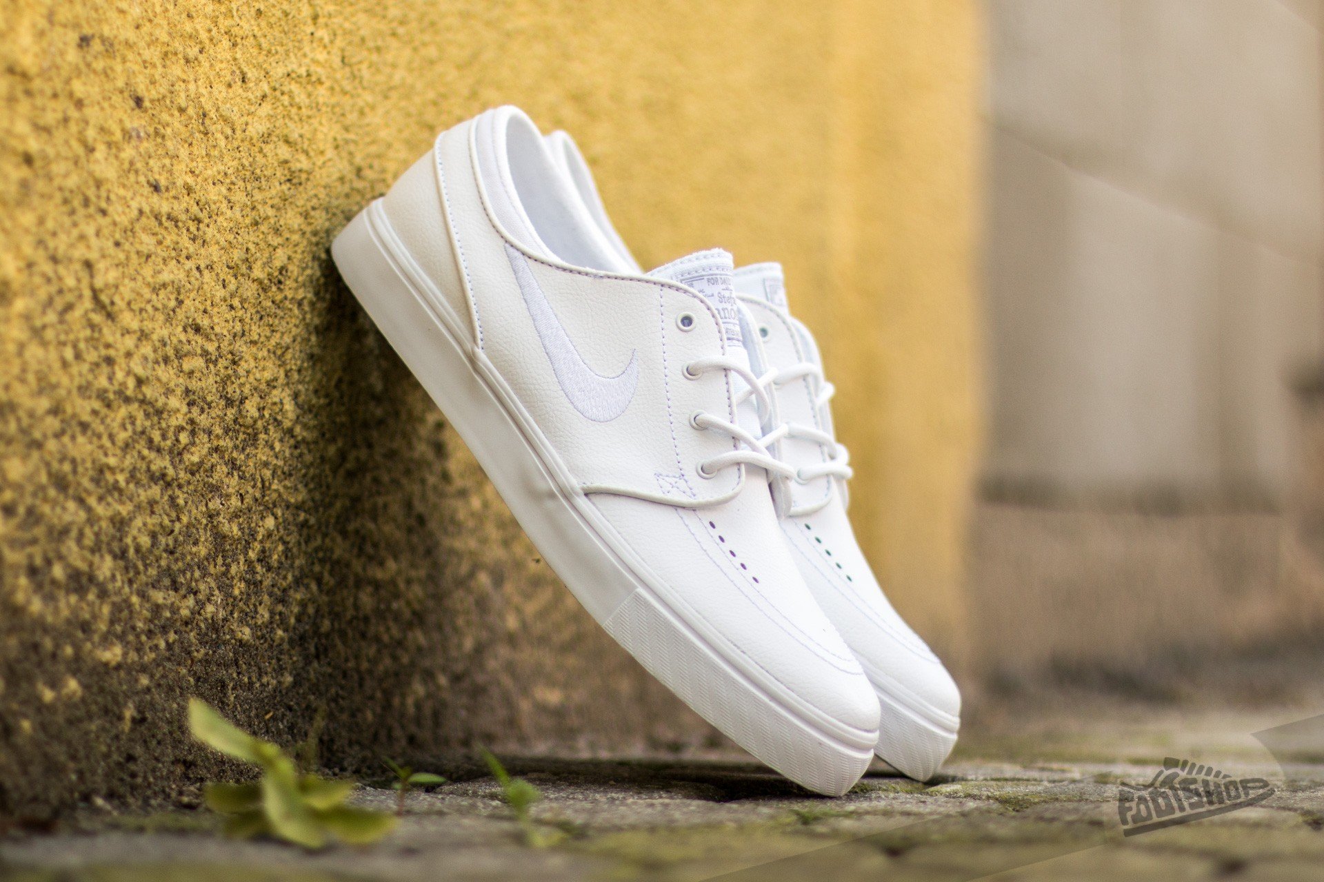 Miesten kengät Nike Zoom Stefan Janoski L White/ White- Wolf Grey