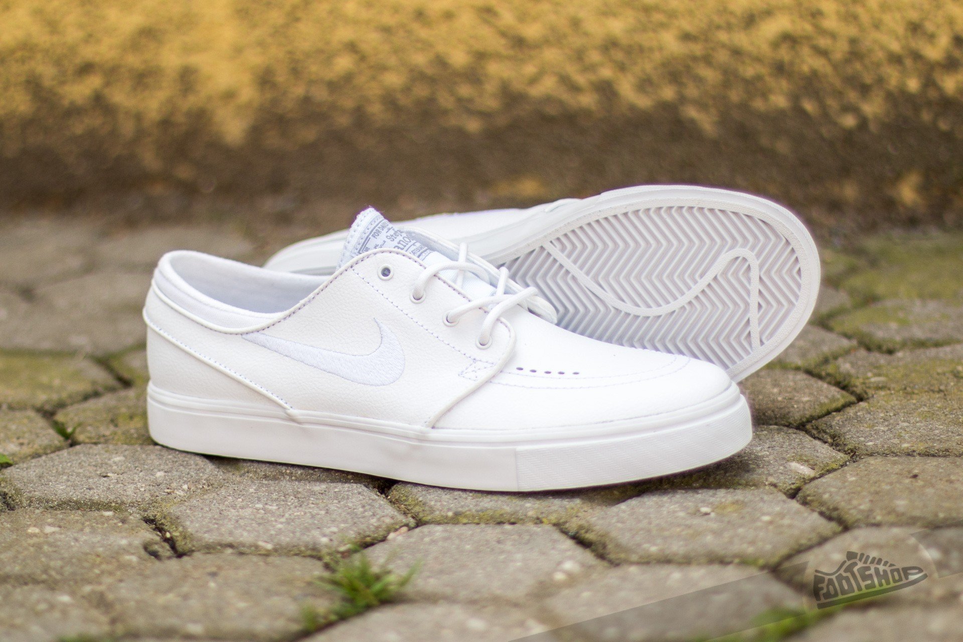 Miesten kengät Nike Zoom Stefan Janoski L White/ White- Wolf Grey