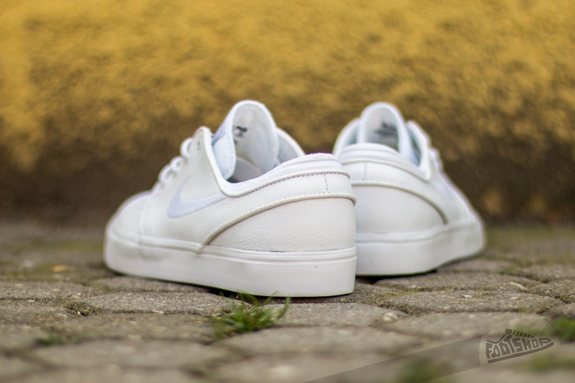 Miesten kengät Nike Zoom Stefan Janoski L White/ White- Wolf Grey