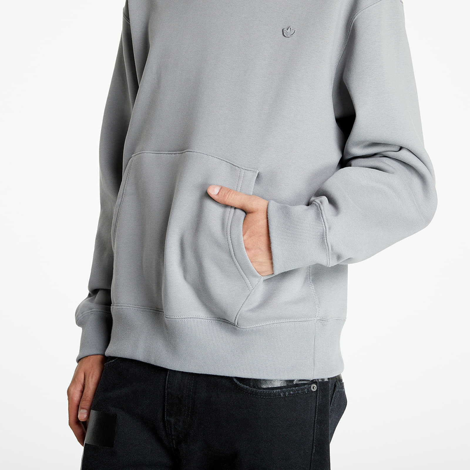 Bluzy adidas C Hoody Grey Three