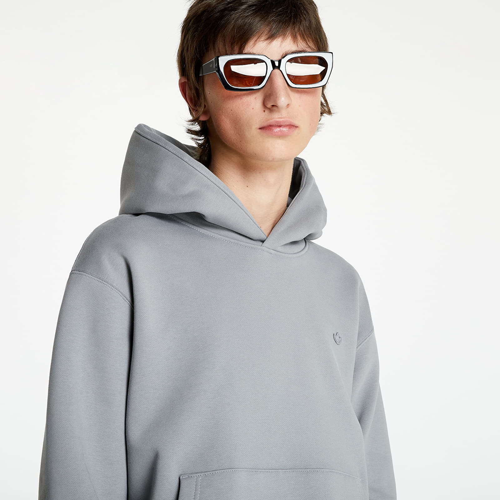 Bluzy adidas C Hoody Grey Three