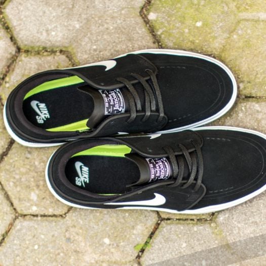 Pánské tenisky a boty Nike Stefan Janoski Hyperfeel Black/ White