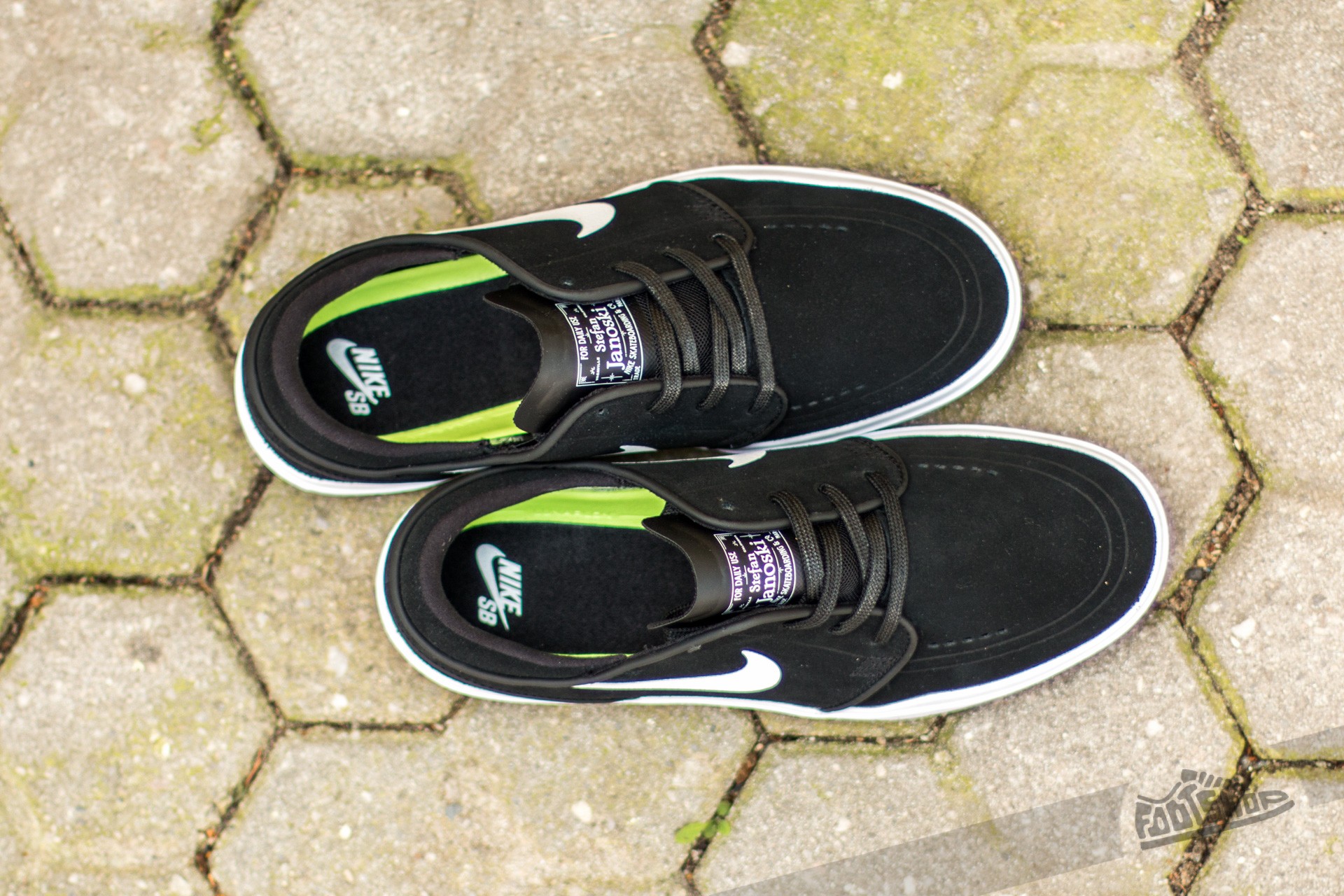 Men's shoes Nike Stefan Janoski Hyperfeel Black/ White
