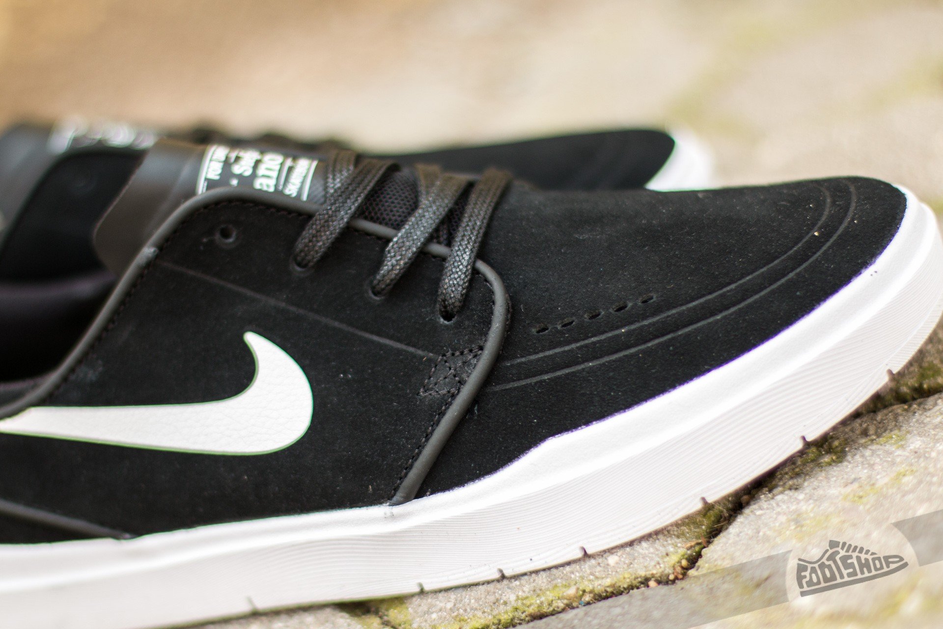 Men's shoes Nike Stefan Janoski Hyperfeel Black/ White