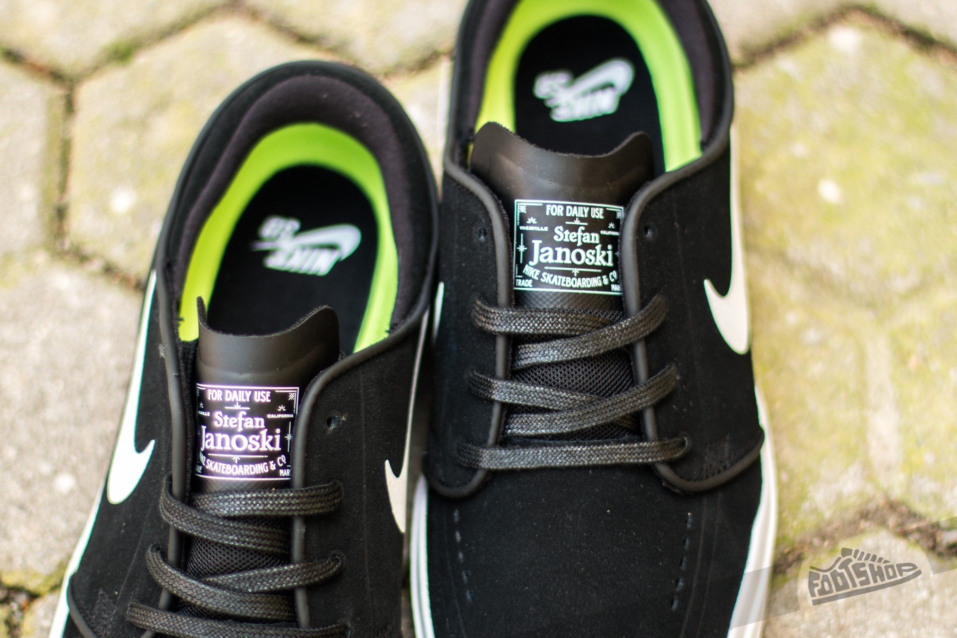 Men's shoes Nike Stefan Janoski Hyperfeel Black/ White