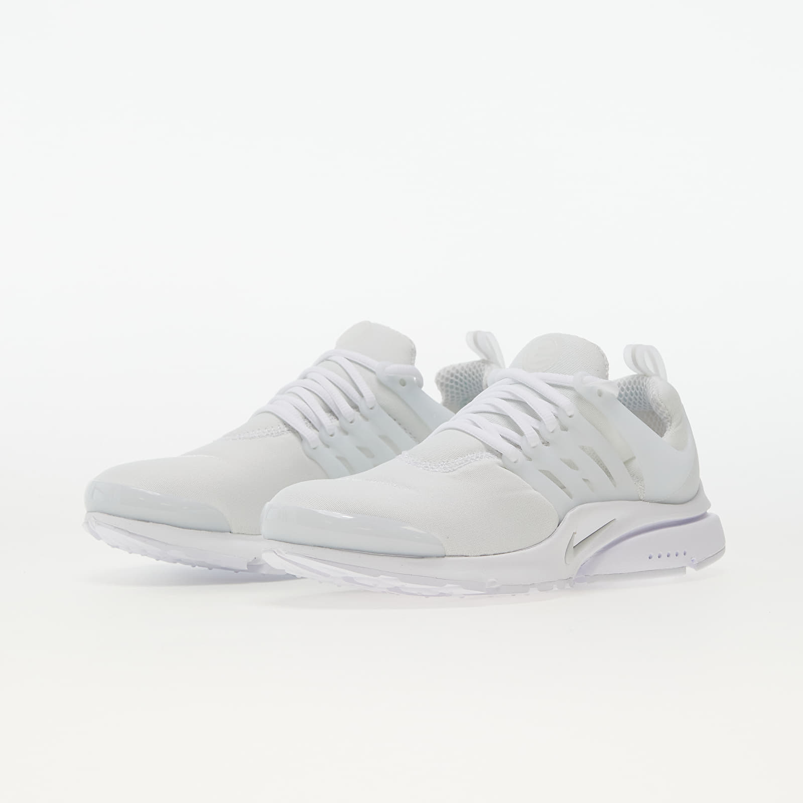 Mens nike air presto white on sale