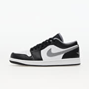 Air Jordan 1 Low Black/ Particle Grey-White