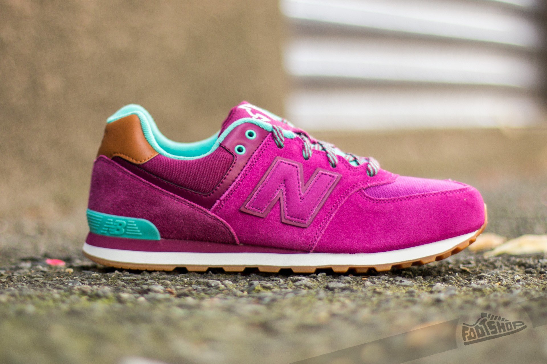 Women s shoes New Balance KL574NFG Footshop