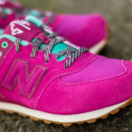 Damske tenisky a boty New Balance KL574NFG Footshop