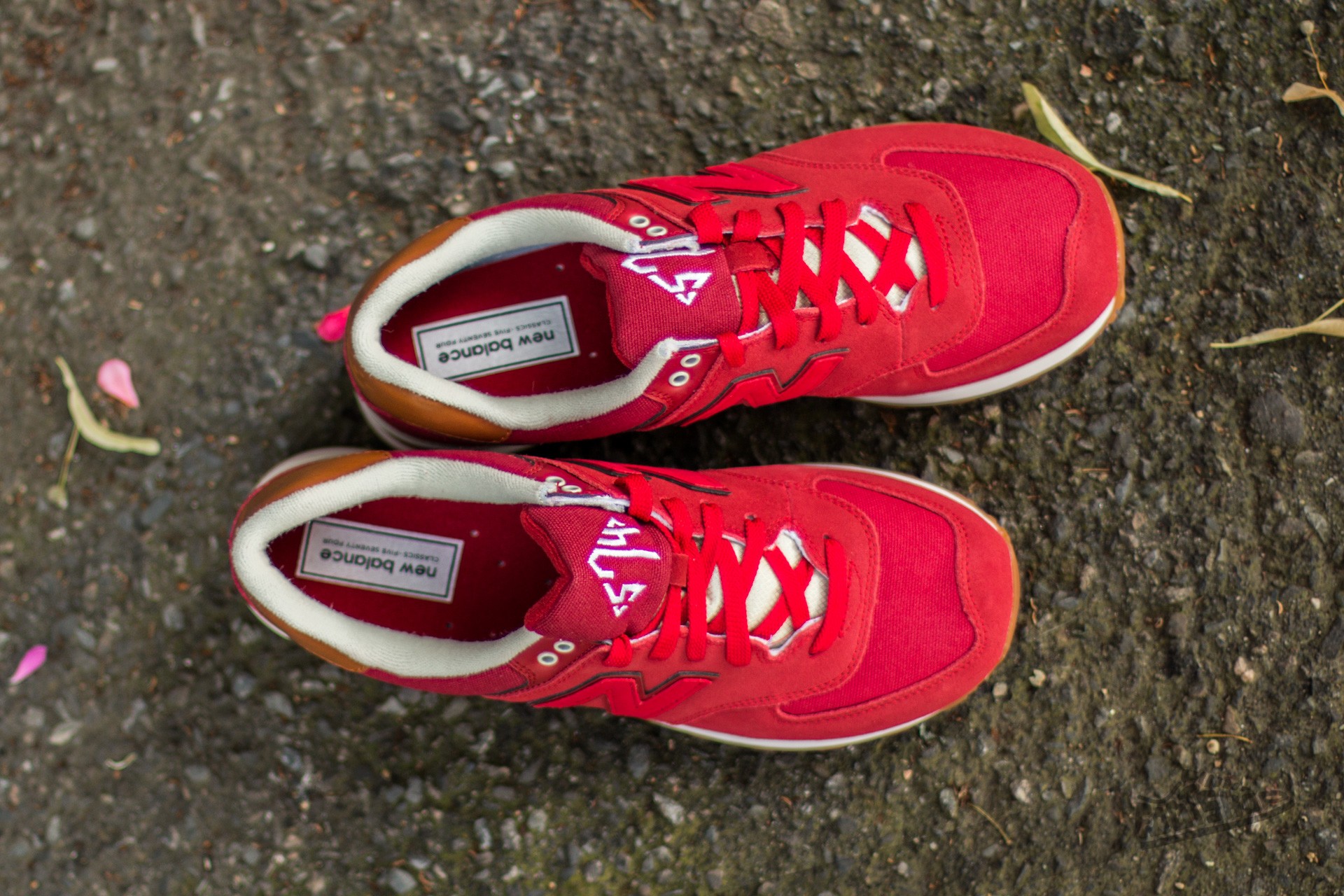 New balance classic five sale seventy four