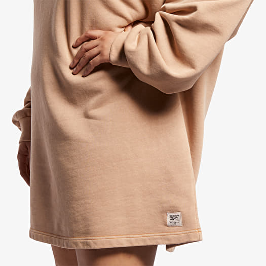 Sudadera reebok sale classic marron