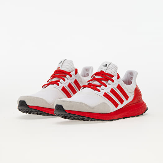 Men s shoes adidas UltraBOOST DNA x LEGO Ftw White Red Shock Blue Footshop