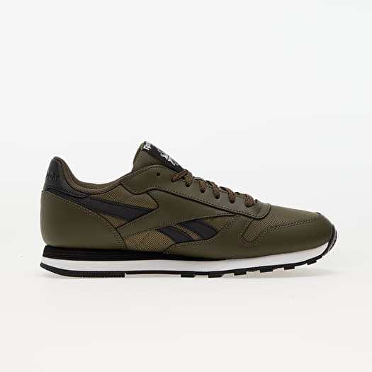 Reebok classic verdes militar discount