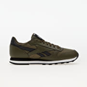 Army green reebok classics cheap