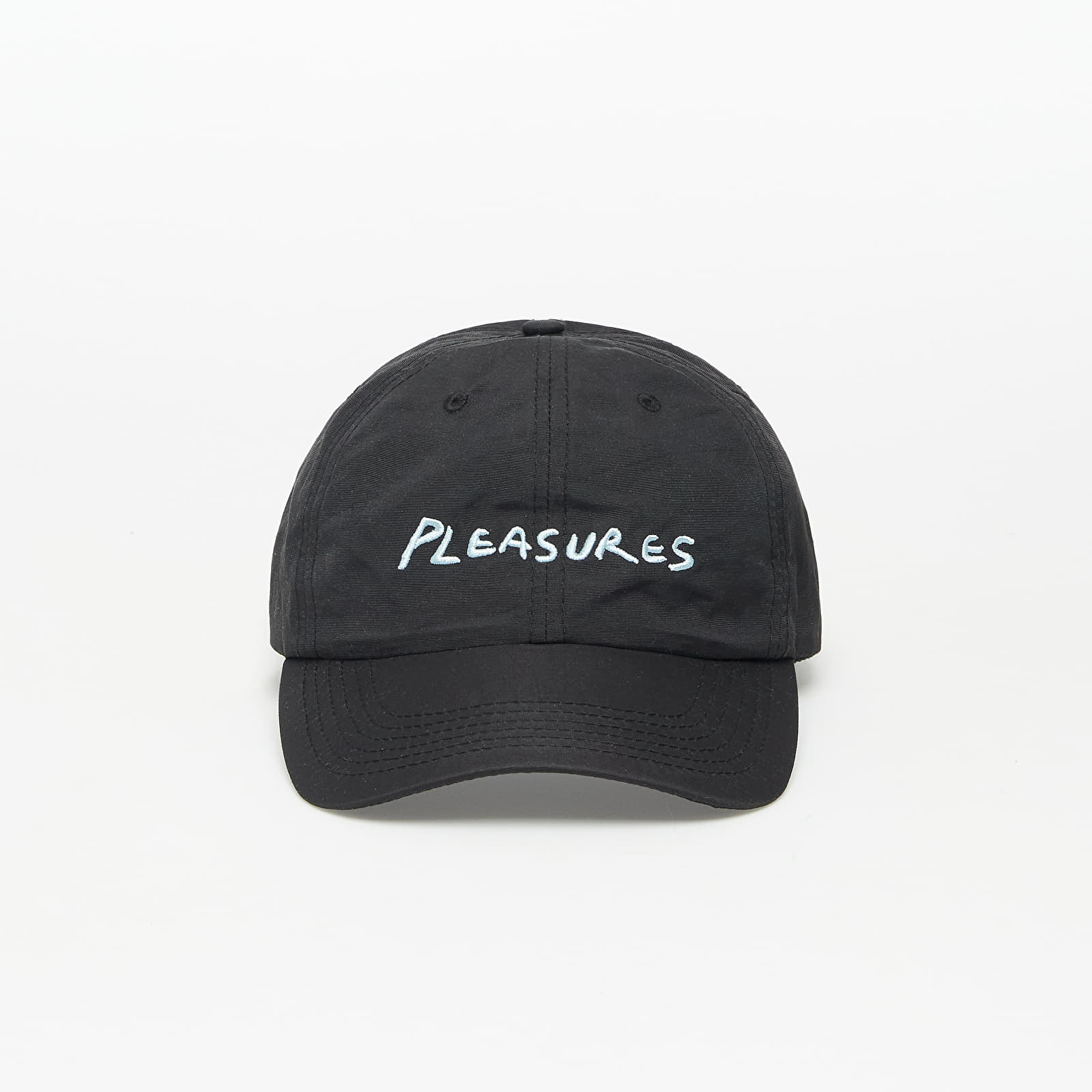 Caps PLEASURES Hump Nylon Sport Cap Black