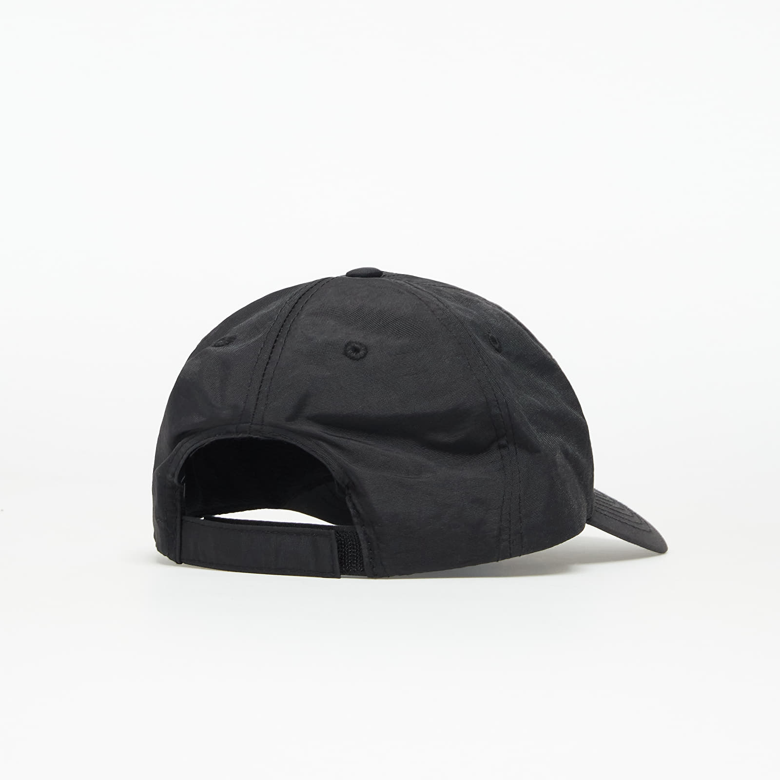 Caps PLEASURES Hump Nylon Sport Cap Black