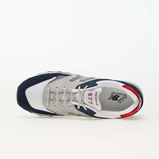 New balance 577 mens white deals