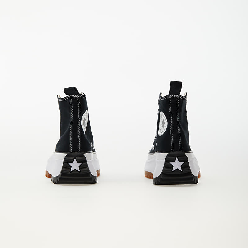 Converse Run Star Hike Hi Black | Footshop