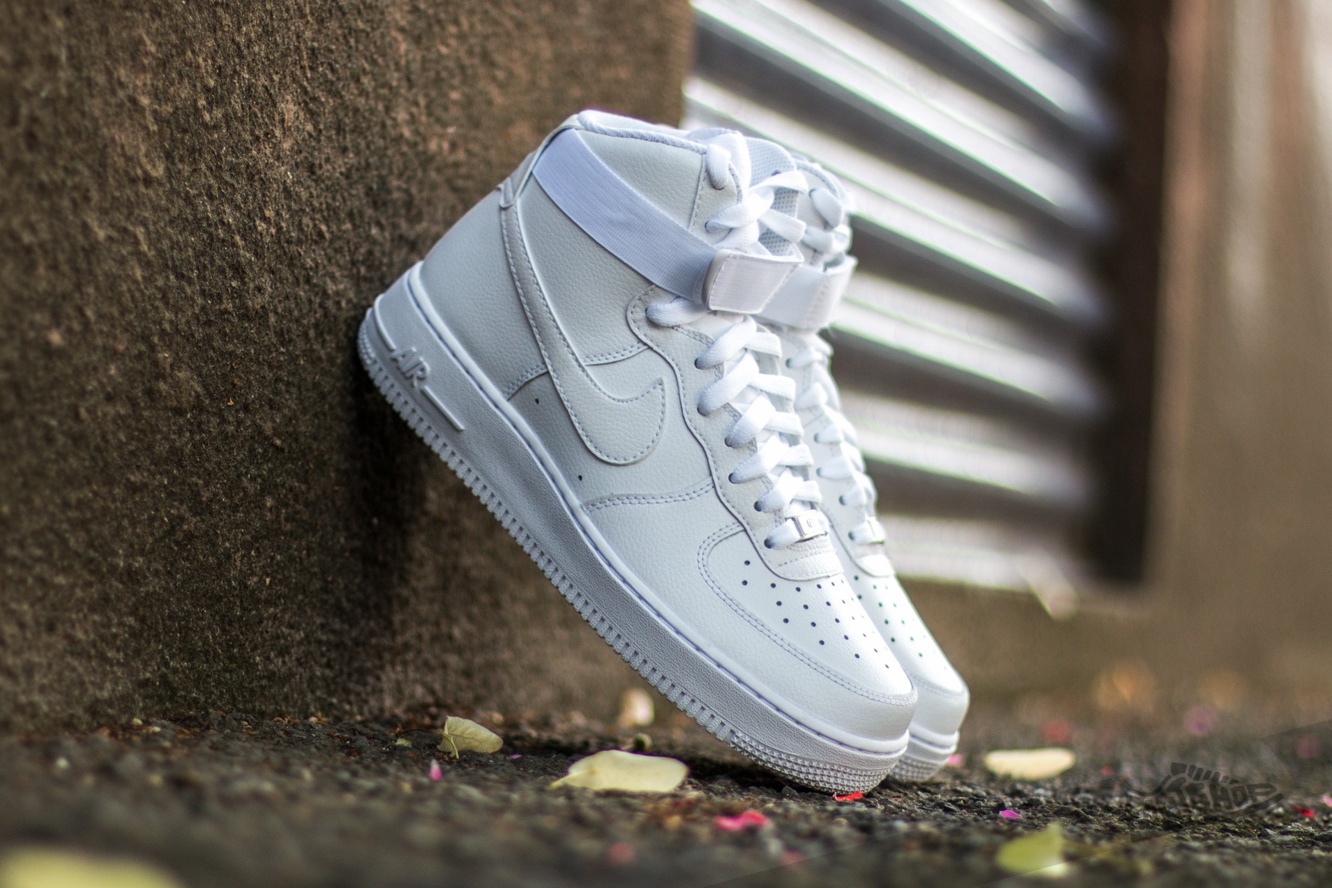 Chaussures et baskets homme Nike Air Force 1 High '07 White/ White