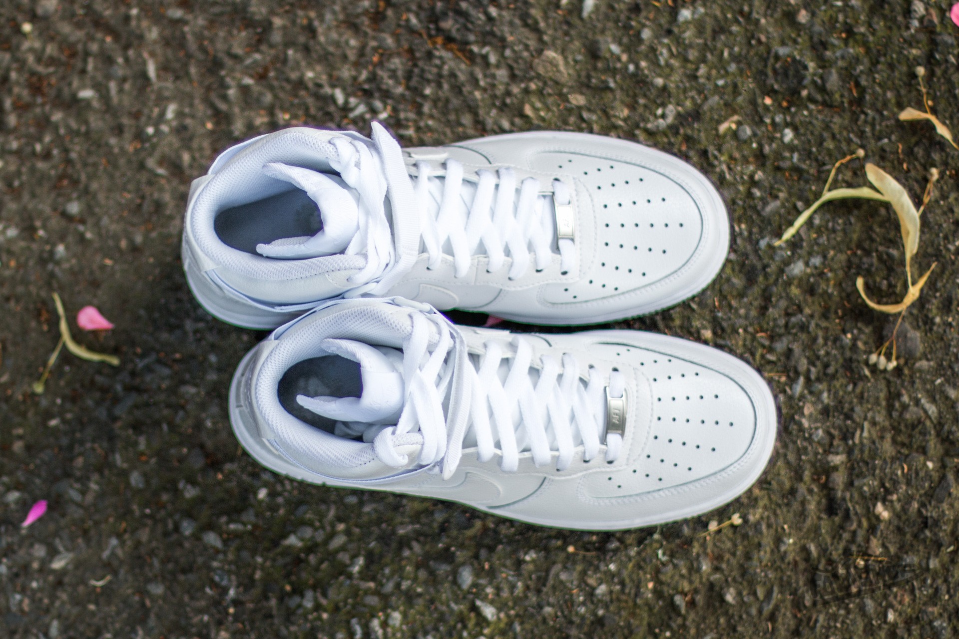 Men's shoes Nike Air Force 1 High '07 White/ White