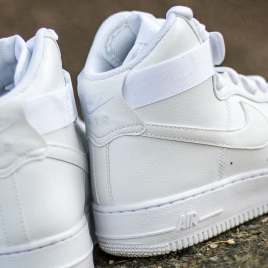 High top all white nikes outlet