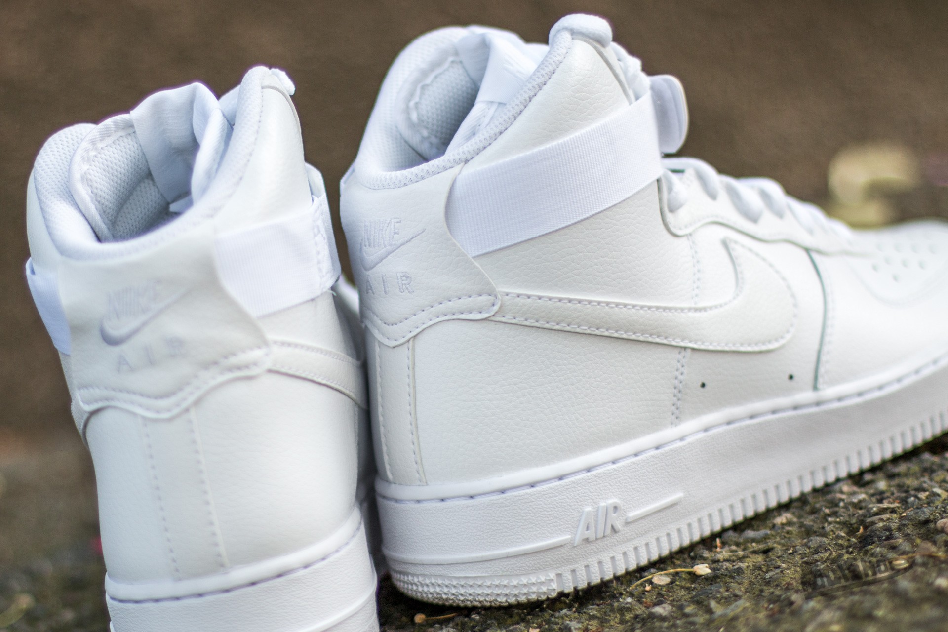 Men's shoes Nike Air Force 1 High '07 White/ White