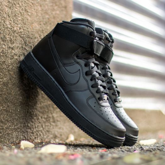 High black air force ones on sale