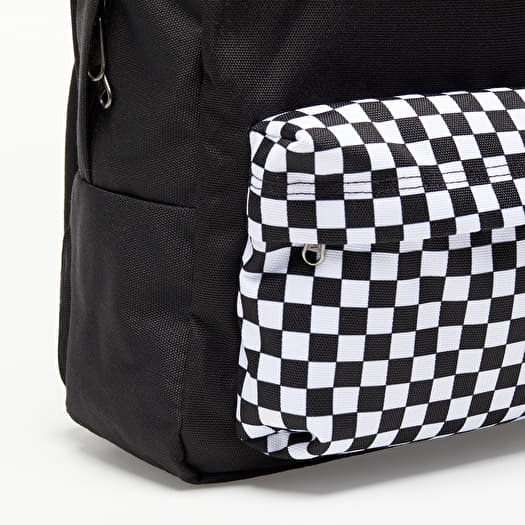 Backpacks Vans By New Skool Backpack Black Checker Footshop
