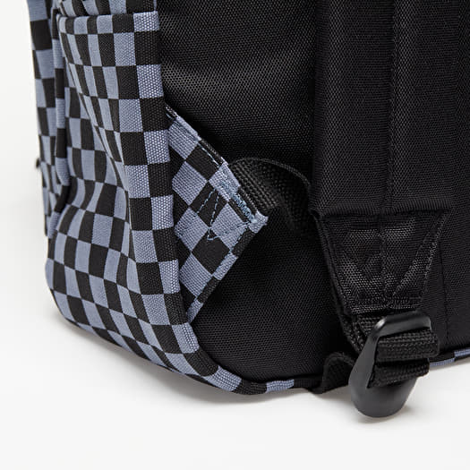 Vans realm black canvas backpack 2025