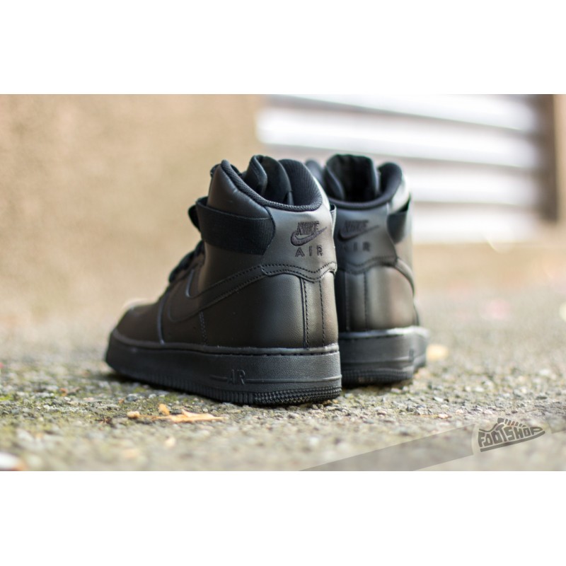 Nike Air Force 1 High ´07 Black/ Black- Black | Footshop display picture 1
