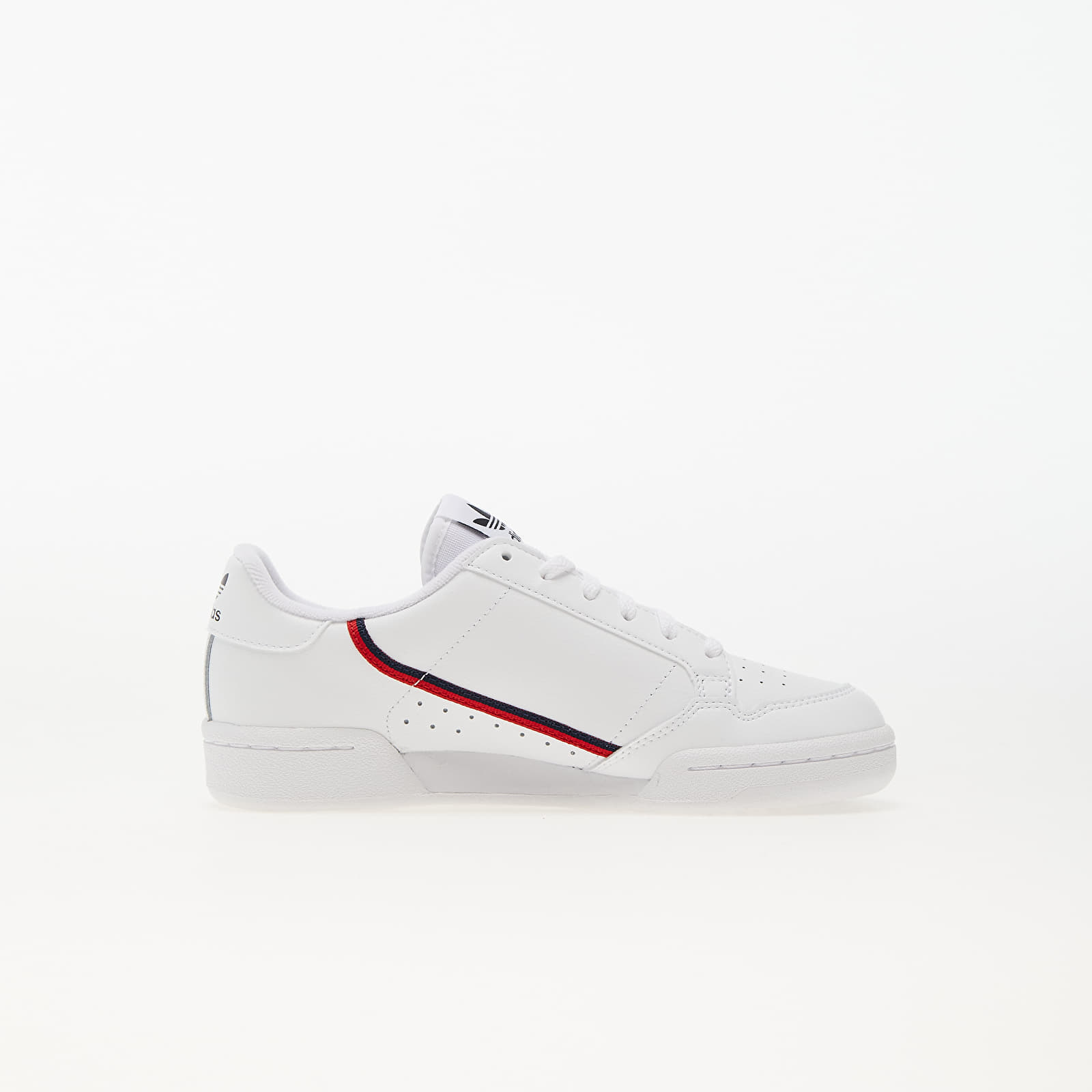 Kids' sneakers and shoes adidas Continental 80 J Ftwr White/ Scarlet/ Collegiate Navy
