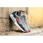 Nike Air Zoom Pegasus 92 Cool Grey/ Bright Crimson- Black